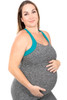 Whitney G Maternity  - Poppy Top  - Supplex Accent on Butter