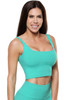 Shakti Crop Top - Supplex