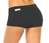 Buti Lowrise Mini Shorts - Final Sale - Supplex Black -  S, M & L - 2.75" Inseam