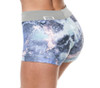 Mini Band Shorts - Supplex Accent on Print