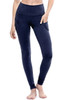 Calypso High Waist Pocket Leggings - Double Weight Butter