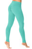 Bambola Scrunch Back Sport Band Leggings - Solid Supplex