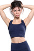 Alandra Crop Top - Double Weight Butter