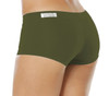 Buti Lowrise Mini Shorts - Supplex - Army - Final Sale - Medium - 2" Inseam