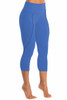 Dune Curved High Waist 3/4 Leggings - Final Sale - Supplex Malibu - Small