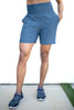 High Waist Jogger Shorts with or without Pockets -Butter