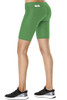 Mini Band Cobra Bike Shorts - Final Sale - Supplex Emerald - Small - 12" Inseam