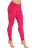 V-Wrap High Waist Leggings - Supplex