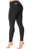 V-Wrap High Waist Leggings - Supplex