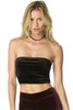 Stretch Velvet  Bandeau