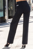 Zeta Straight Leg Pants -  Final Sale - Butter Onyx - Small - 30" Inseam