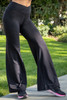V-Wrap Margo Loose Leg Pants