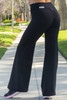 V-Wrap Margo Loose Leg Pants