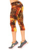 Sport Band 3/4 Leggings - FinalSale - Tiger Rust - XS, S, M & L