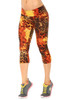 Sport Band 3/4 Leggings - FinalSale - Tiger Rust - XS, S, M & L