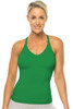 Racer Doll Top - Final Sale - Supplex Emerald - S, M, & L