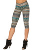 Native 3/4 Leggings