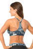 Lux Bra - Blue Camo