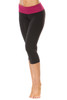 Sport Band 3/4 Leggings - Contrast Supplex