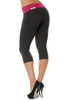 Sport Band 3/4 Leggings - Contrast Supplex