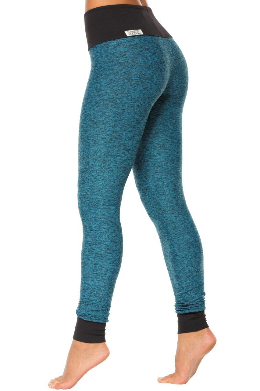 Sport Band Modella Long Cuff 3/4 Leggings - Colorforia Accent on