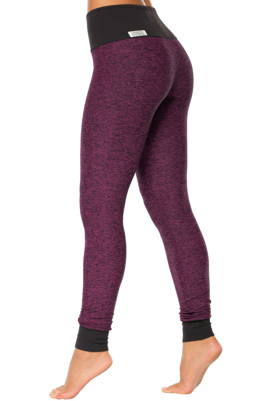 Sport Band Modella Long Cuff 3/4 Leggings - Colorforia Accent on