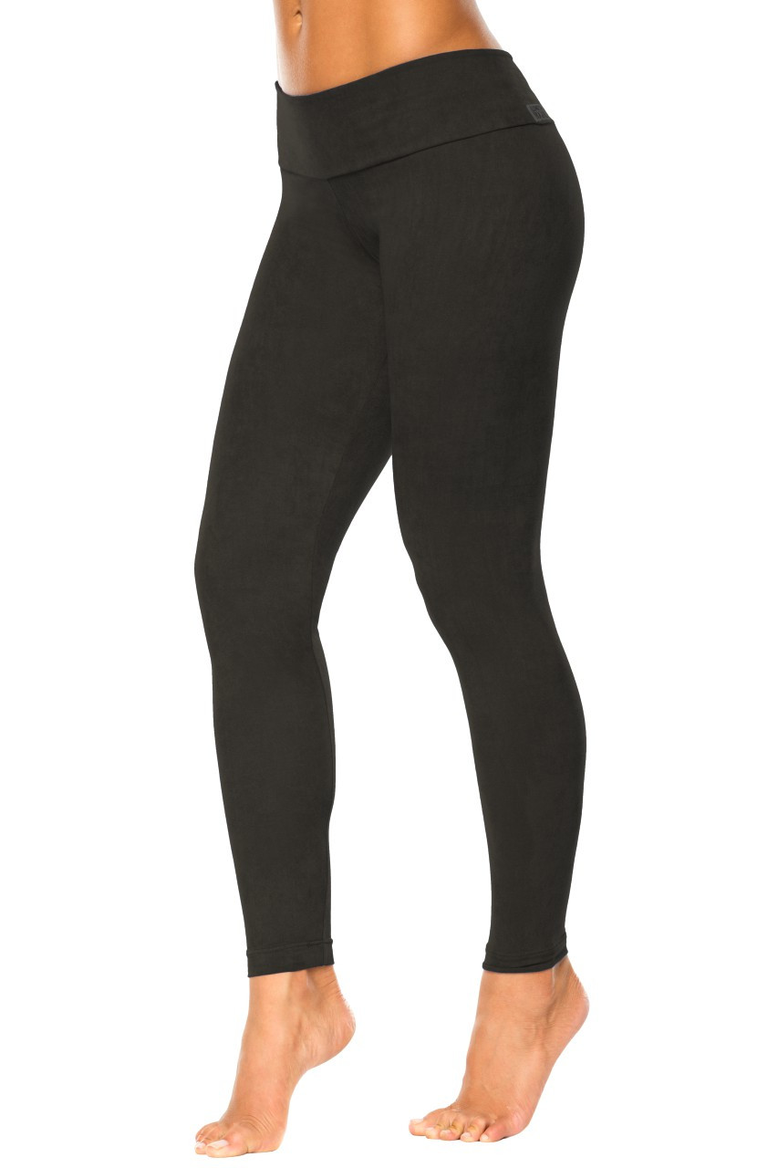 Rogiani black sport band leggings