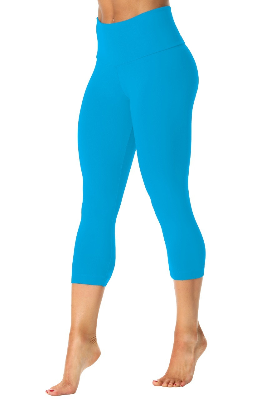 Rogi High Waist Leggings- Stretch Velvet - Rogiani Inc