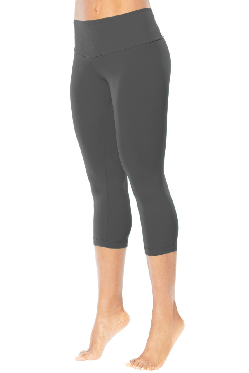 Pina High Waist 3/4 Leggings - Supplex - Rogiani Inc