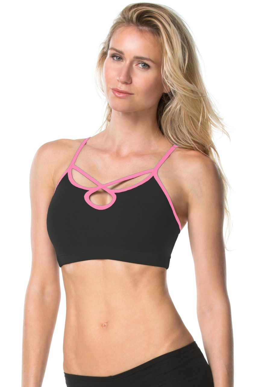 Locket Bra - Contrast Supplex - Rogiani Inc