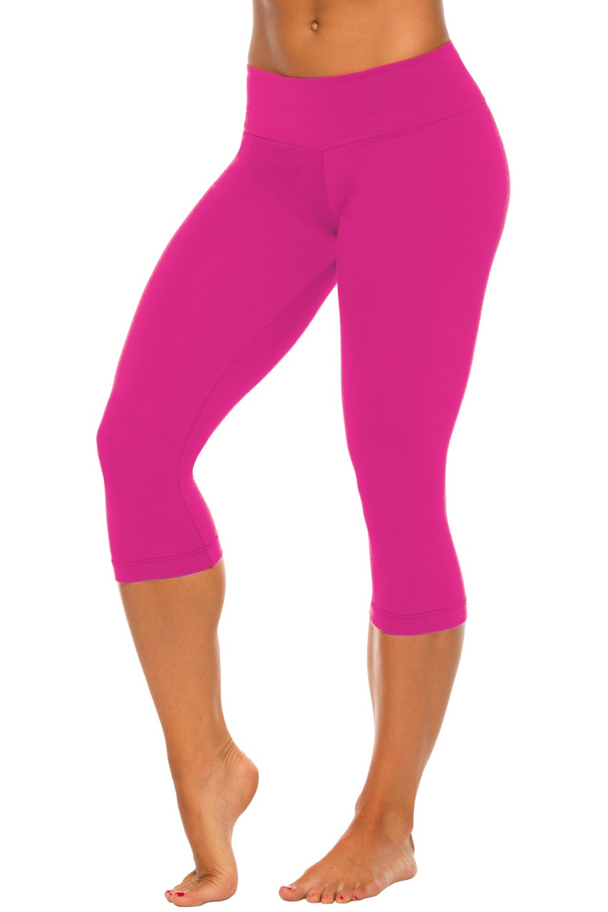 Women's Luxury Bum Sculpting fitness leggings, opaque supplex leggings