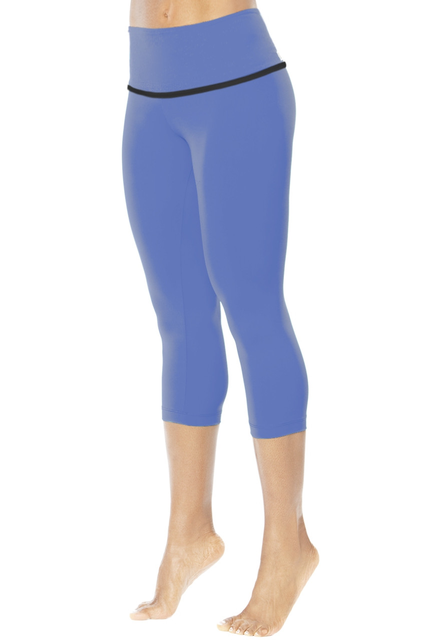 Halo High Waist 3/4 Leggings - Supplex - Rogiani Inc