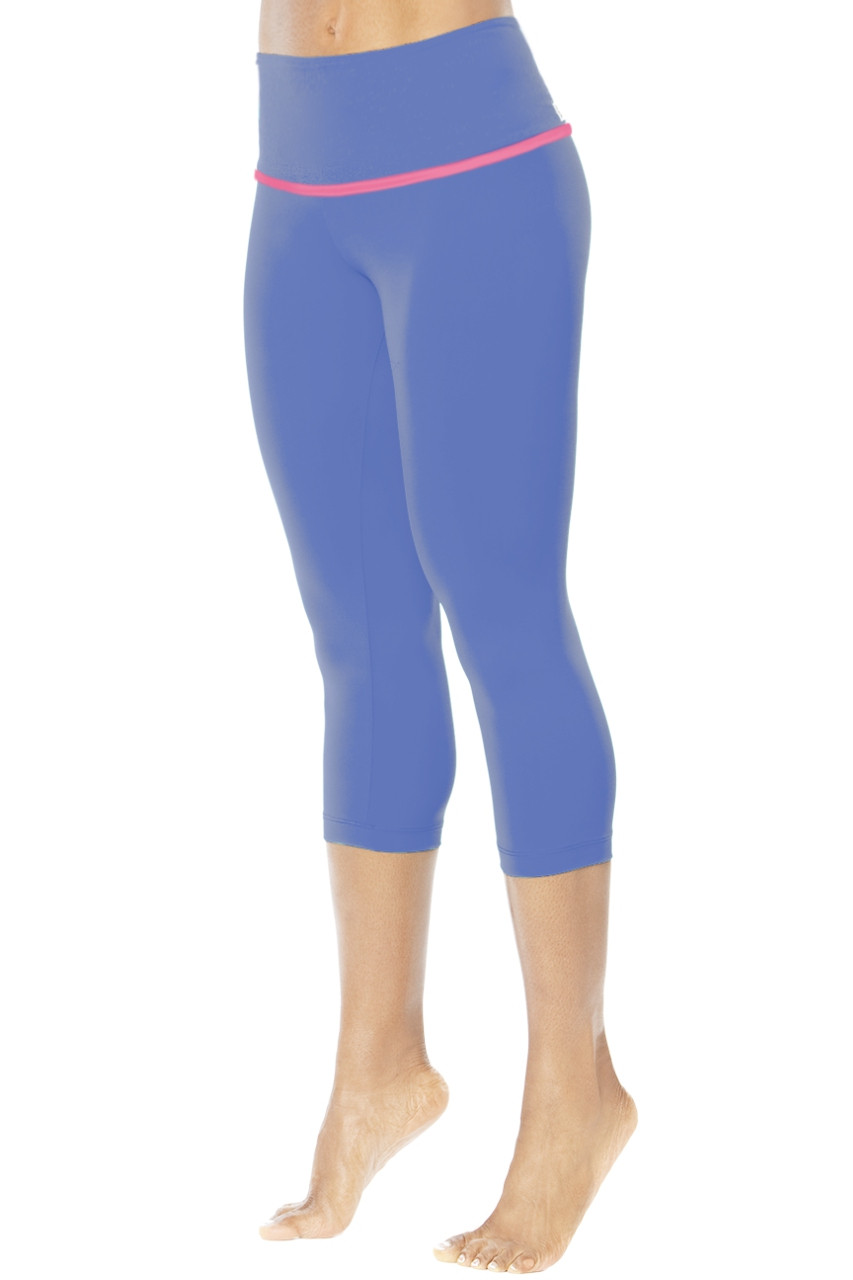 Nala レギンス　High waist half leggings Halo High Waist 3/4 Leggings - Supplex - Rogiani Inc