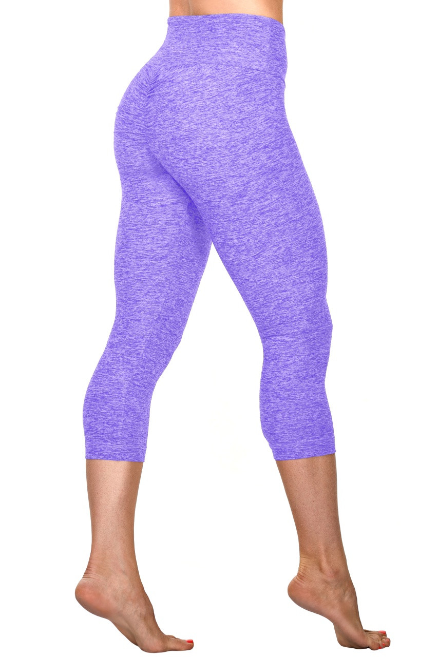 Bambola Scrunch Back High Waist 3/4 