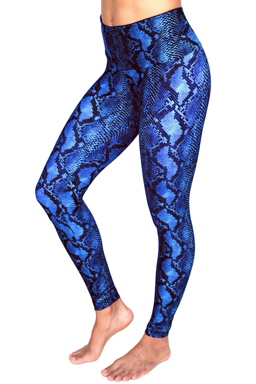 Rogi High Waist Leggings- Stretch Velvet - Rogiani Inc