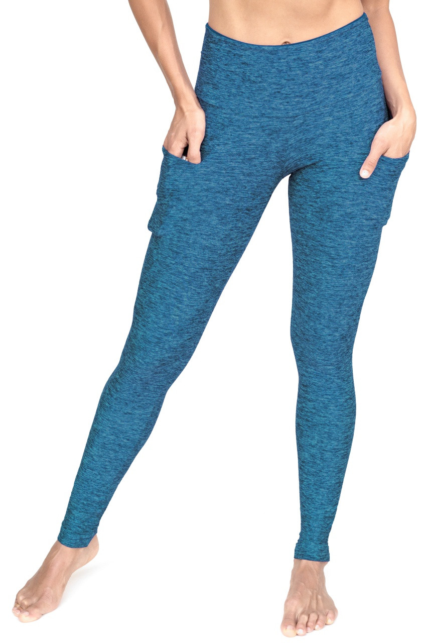 Calypso High Waist Pocket 3/4 Leggings - Butter