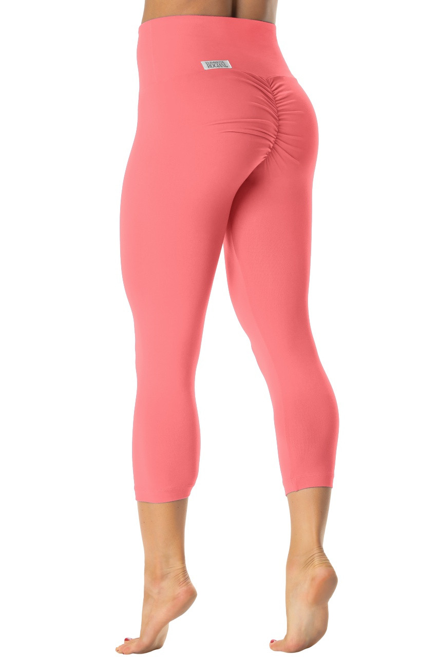 Bambola Scrunch Back High Waist 3/4 