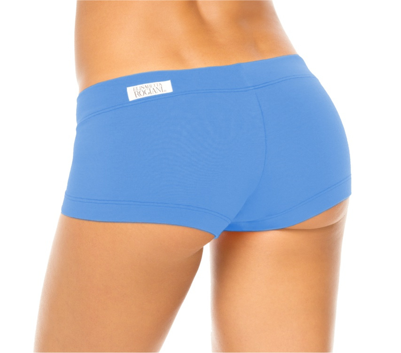 Lowrise Double Layer Boy Shorts - Supplex - Rogiani Inc