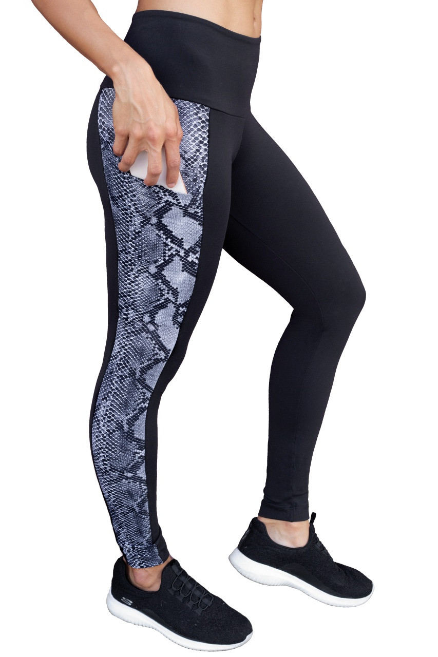 Supplex High Waist Leggings - w/ pockets