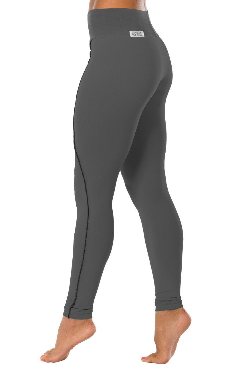 Rogiani High Waist Solid Color Supplex Leggings