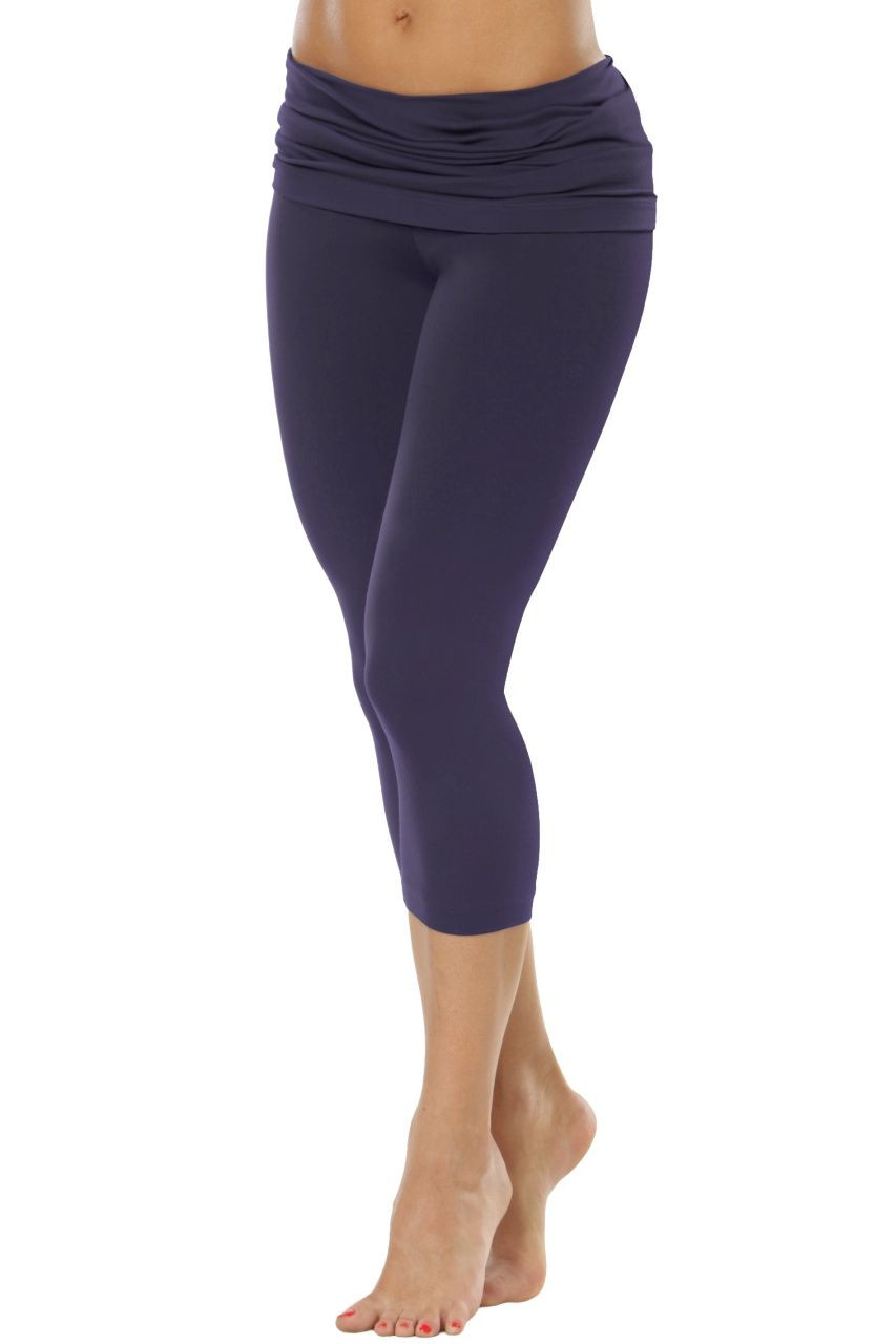 3/4 Leggings - Navy