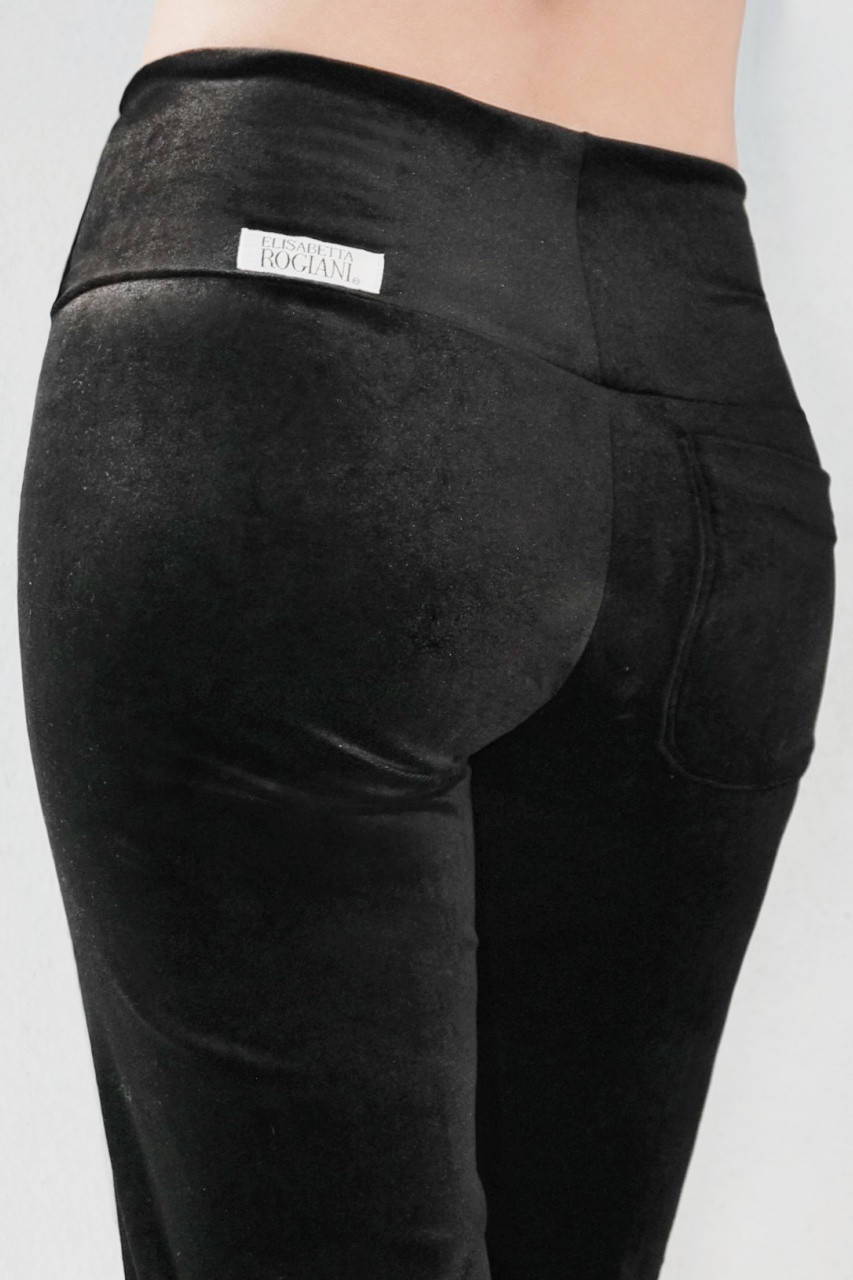 Rogi High Waist Leggings - Final Sale - Stretch Cotton Denim - Small - 28  Inseam - Rogiani Inc