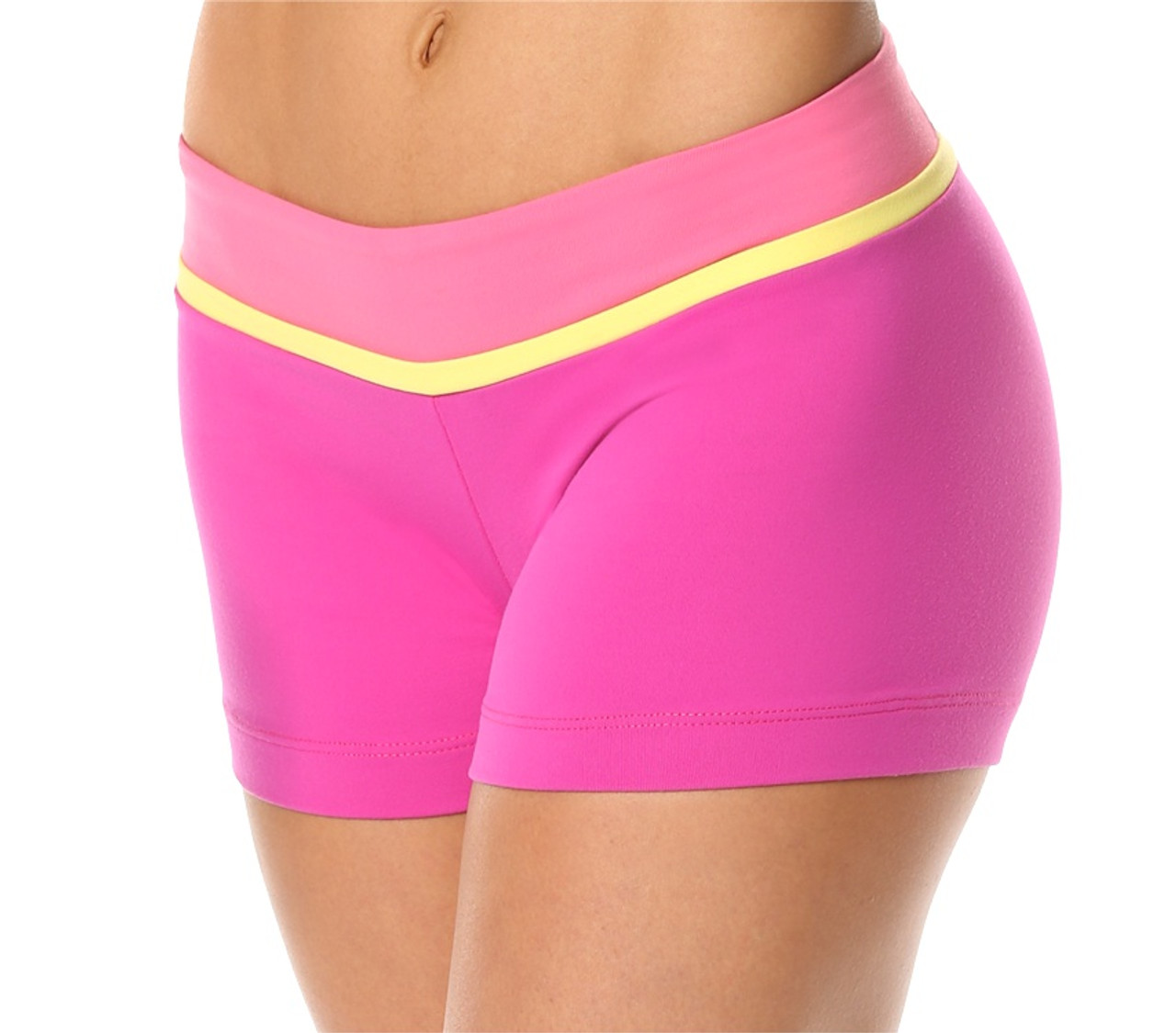 Gigi Sport Band Side Gather 3/4 Leggings - Supplex