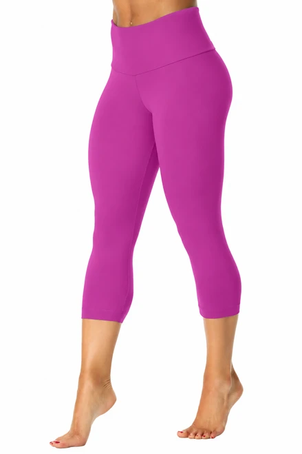 Pina High Waist 3/4 Leggings - Supplex