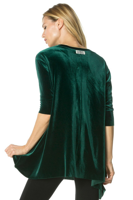 Stretch Velvet T-Shirt