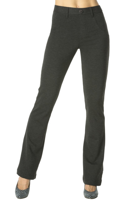 Office Yoga Bootcut Pants - Ponte De Roma