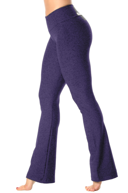 Sport Band Bootleg Pants - Butter