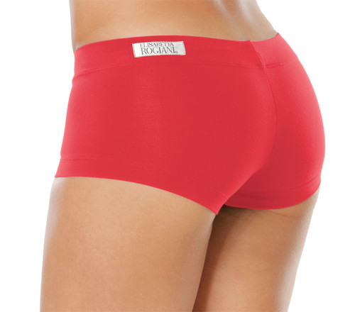 Buti Lowrise Mini Shorts - Final Sale - Supplex Vegas Red - Medium  - 2.75" Inseam