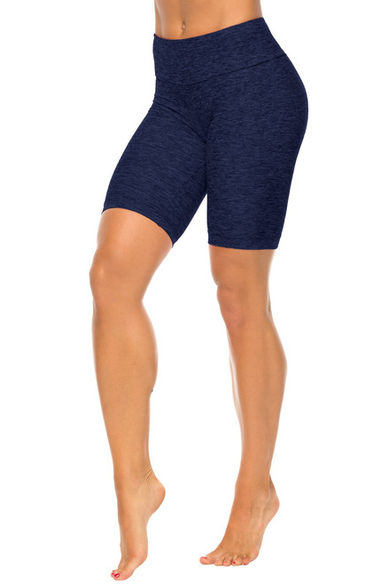 Cobra High Waist Bike Shorts - Butter