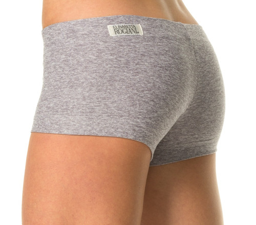 Buti Lowrise Mini Shorts - FINAL SALE -Butter Silver - Small - 2" Inseam (2 Available)